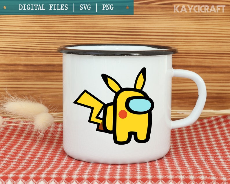 Download Among Us Pokemon Bundle SVG Among Us Pokemon Shirt SVG | Etsy