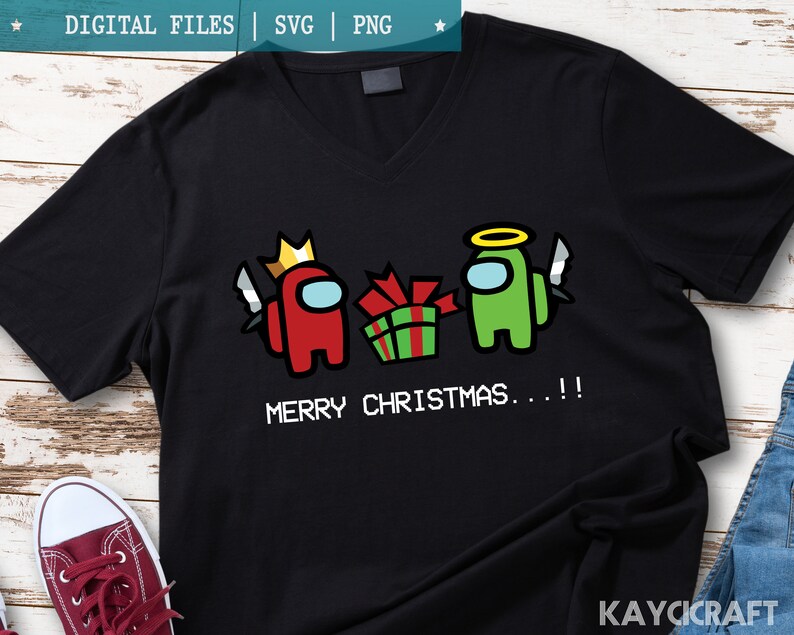 Download 42 Among Us Christmas Party SVG Among Us Shirt SVG Cute | Etsy
