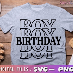 Birthday Boy Svg / Birthday Dude Svg / Birthday Svg / Birthday Kid Svg / Boy Svg /Birthday Cut File / Svg / Png / Cut file /Cricut