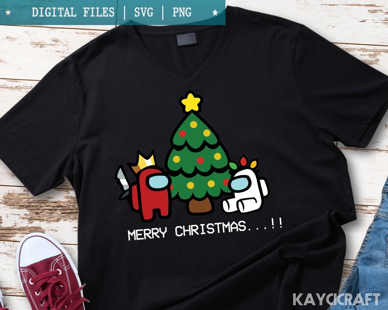 Download 42 Among Us Christmas Party SVG Among Us Shirt SVG Cute | Etsy