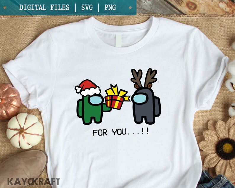 Download 42 Among Us Christmas Party SVG Among Us Shirt SVG Cute | Etsy