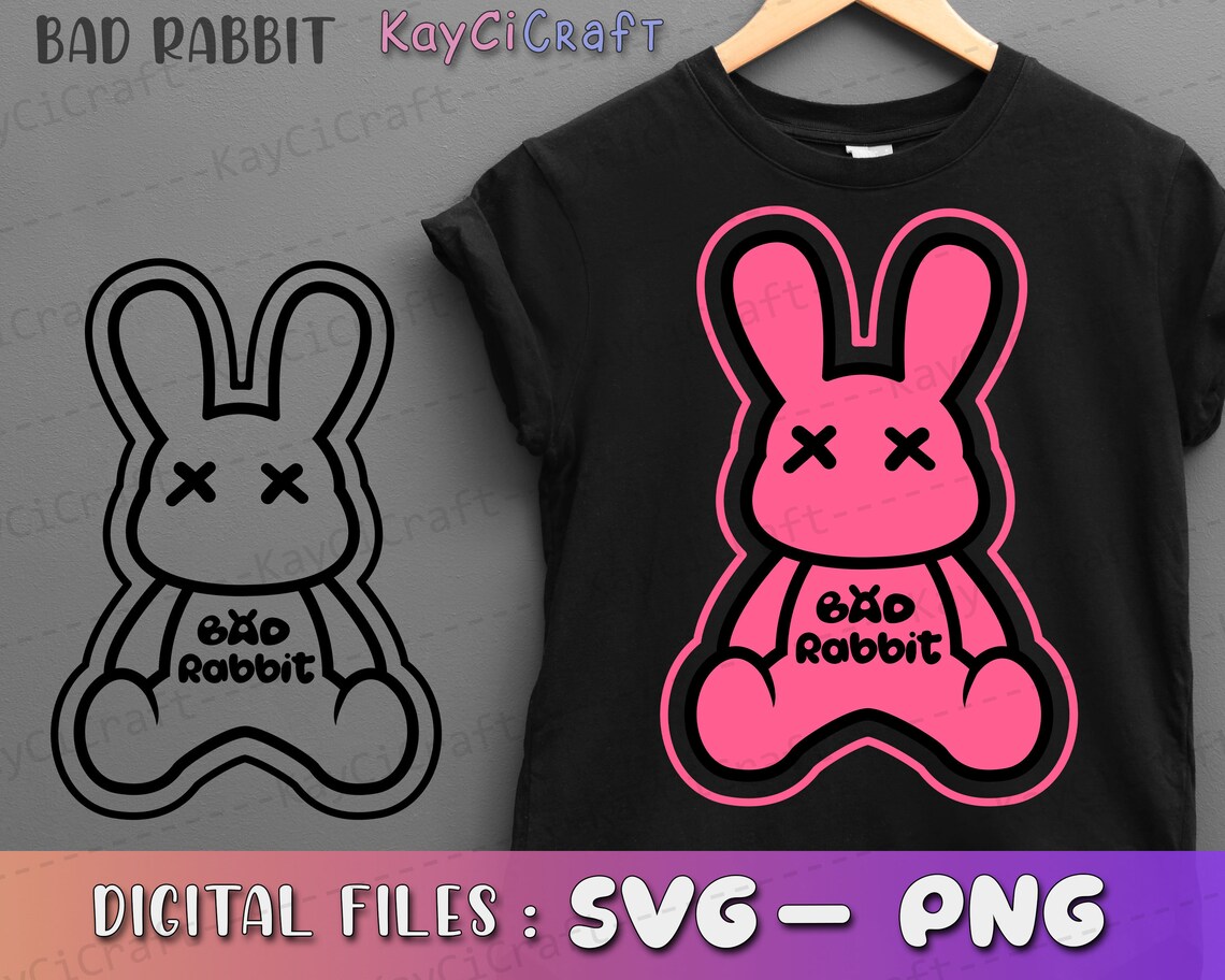 Free Free Bad Bunny Svg Yonaguni 301 SVG PNG EPS DXF File