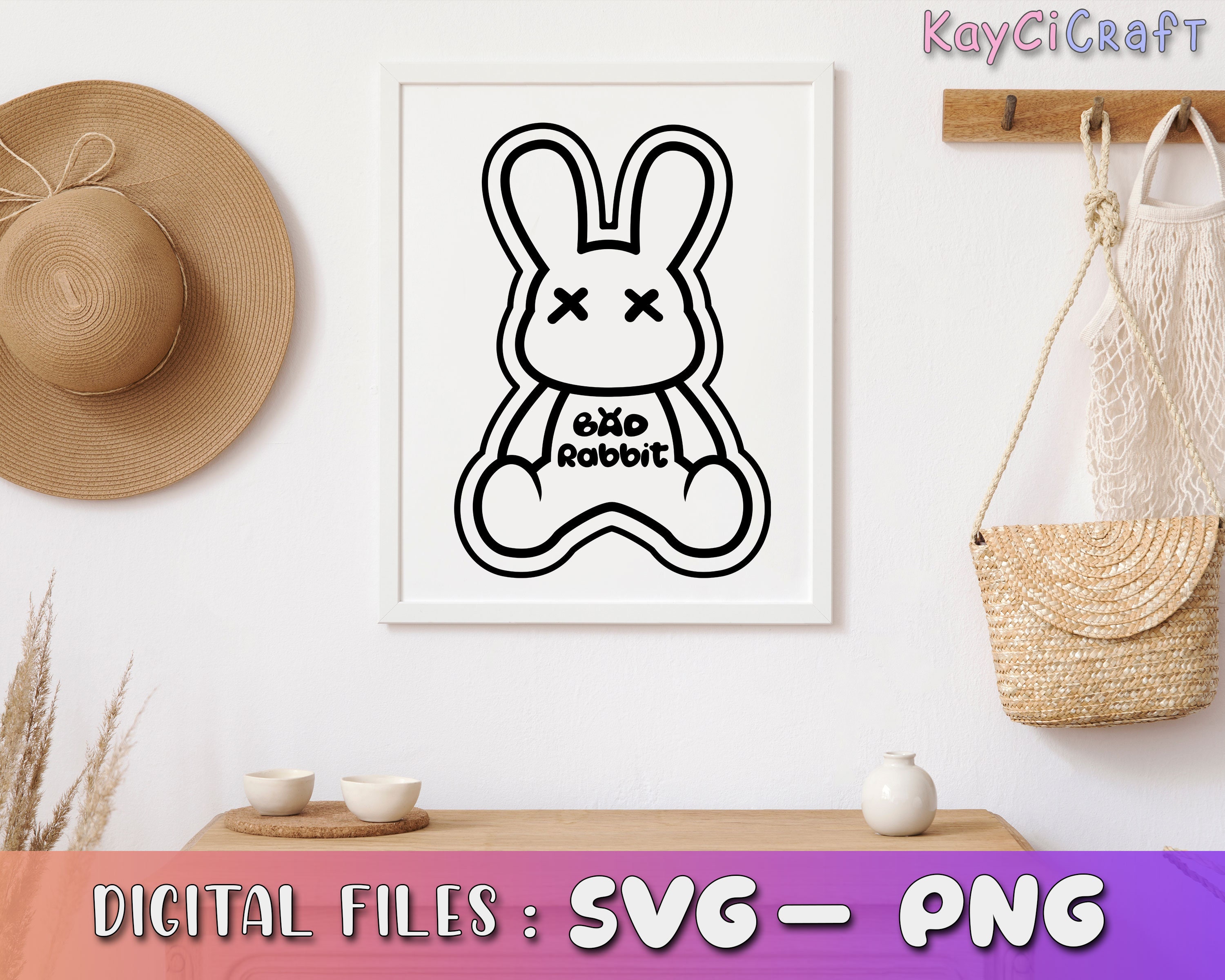 Free Free Bad Bunny Svg 430 SVG PNG EPS DXF File