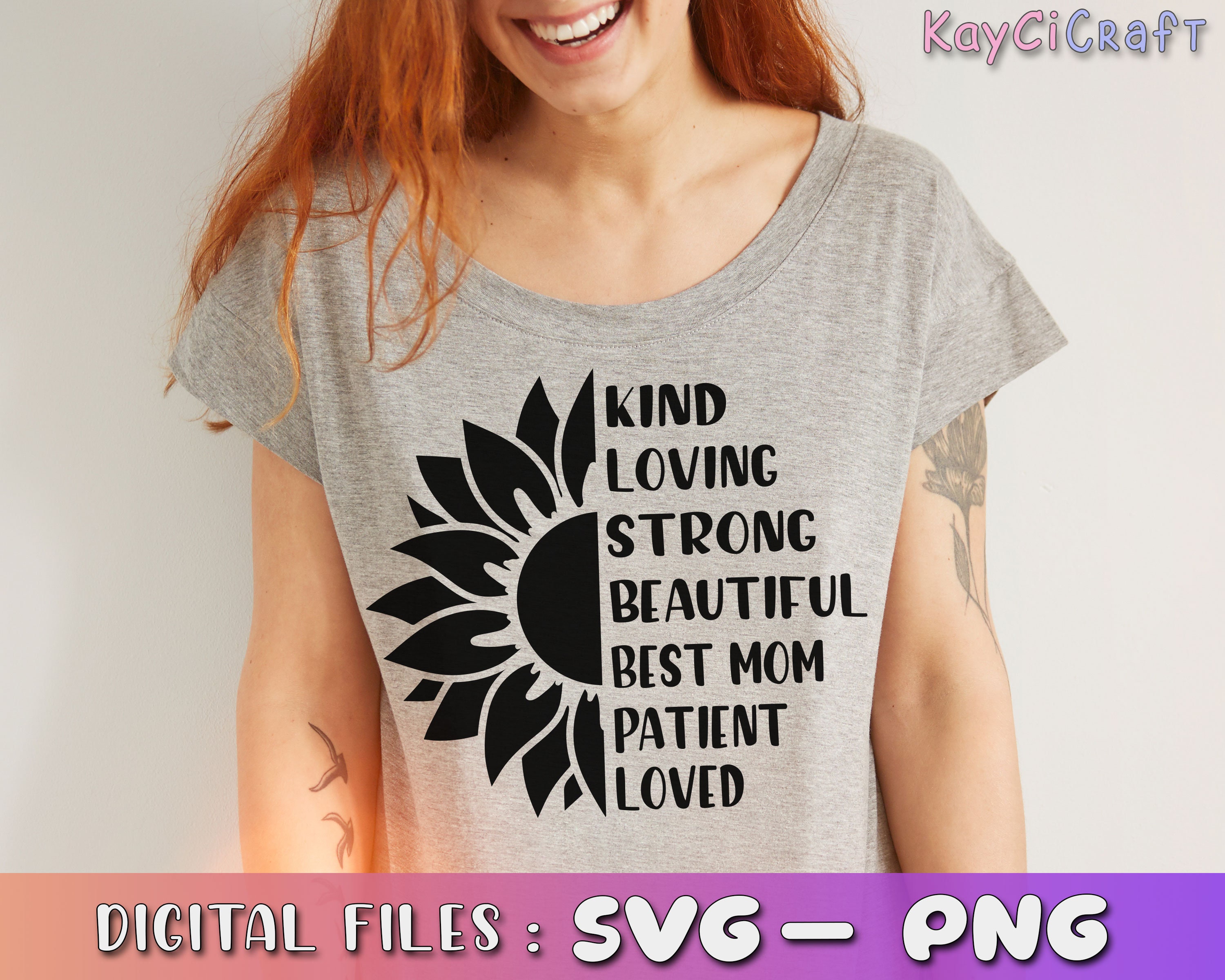 Download Sunflower Mom SVG Best Mom SVG Mother's Day Svg Mom | Etsy