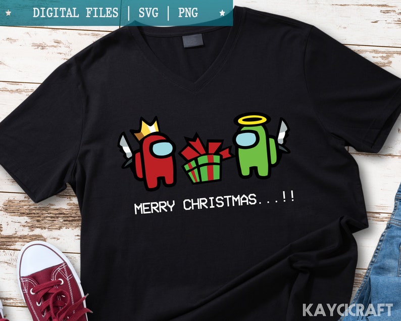 Download 42 Among Us Christmas Party SVG Among Us Shirt SVG Cute | Etsy