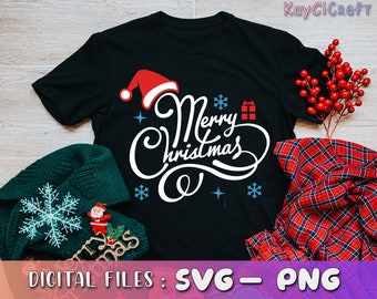 Merry Christmas SVG | Christmas SVG | Christmas shirt SVG | Merry Christmas svg |Svg / Png /Custom Cut file /Cricut