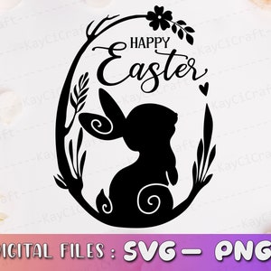 Happy Easter SVG | Easter SVG | Easter shirt SVG | Easter gift svg | Easter Cup svg | Svg / Png / Custom Cut file /Cricut