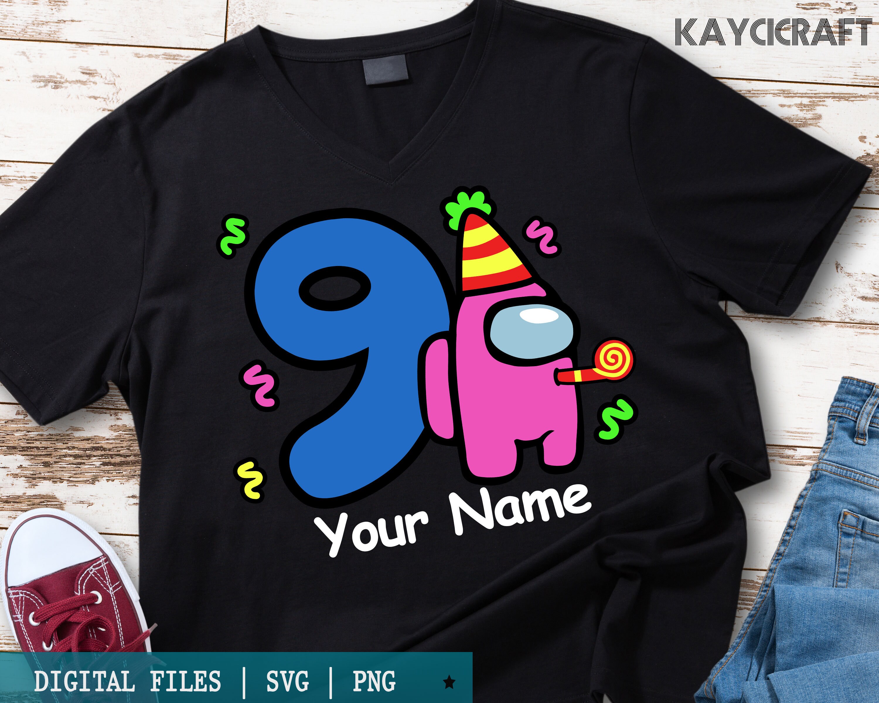 Free Free Birthday Among Us Svg 822 SVG PNG EPS DXF File
