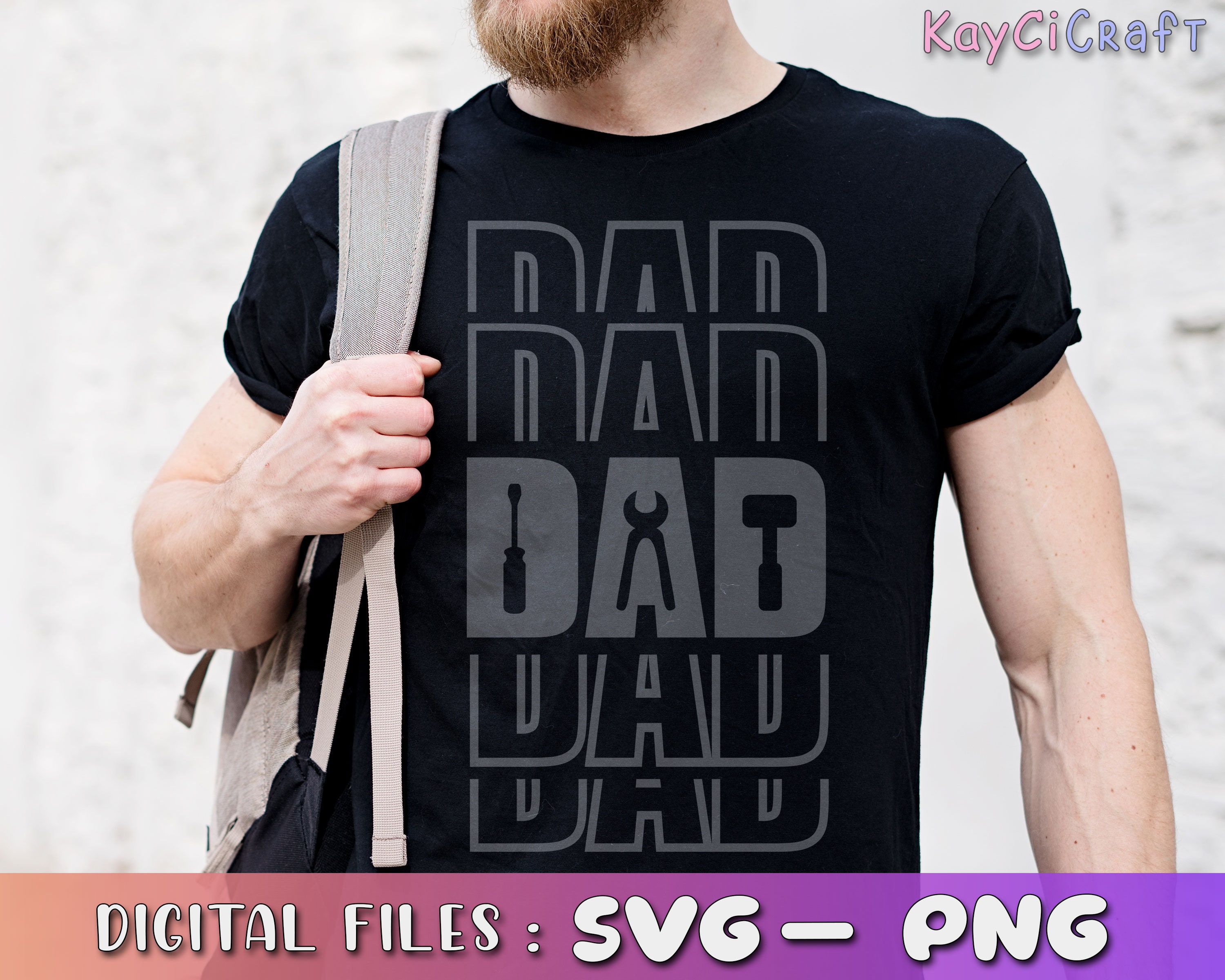 Dad SVG Dad Tools SVG Father's Day Svg Dad Bundle | Etsy