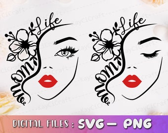 Mom Life SVG | Mom Bundle SVG| Mom Sayings Svg | Mom SVG| Woman Svg |Svg / Png /Custom Cut file /Cricut