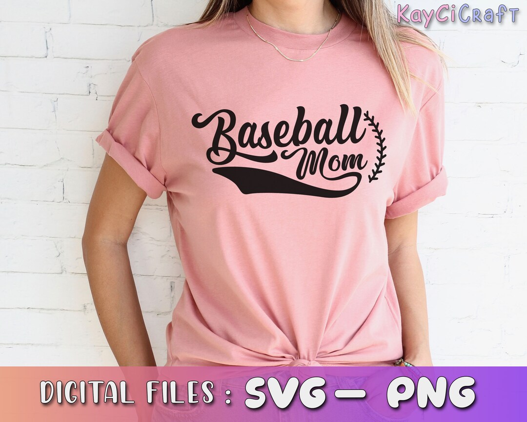 Baseball Mom Bundle SVG / Baseball Svg /baseball Mom Shirt Svg