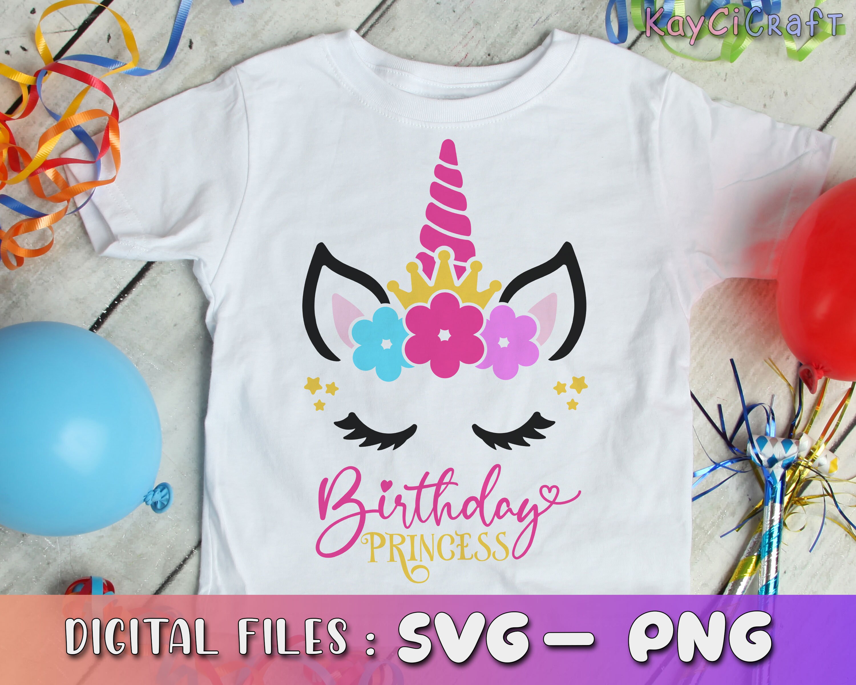Free Free 59 Unicorn Birthday Princess Svg SVG PNG EPS DXF File