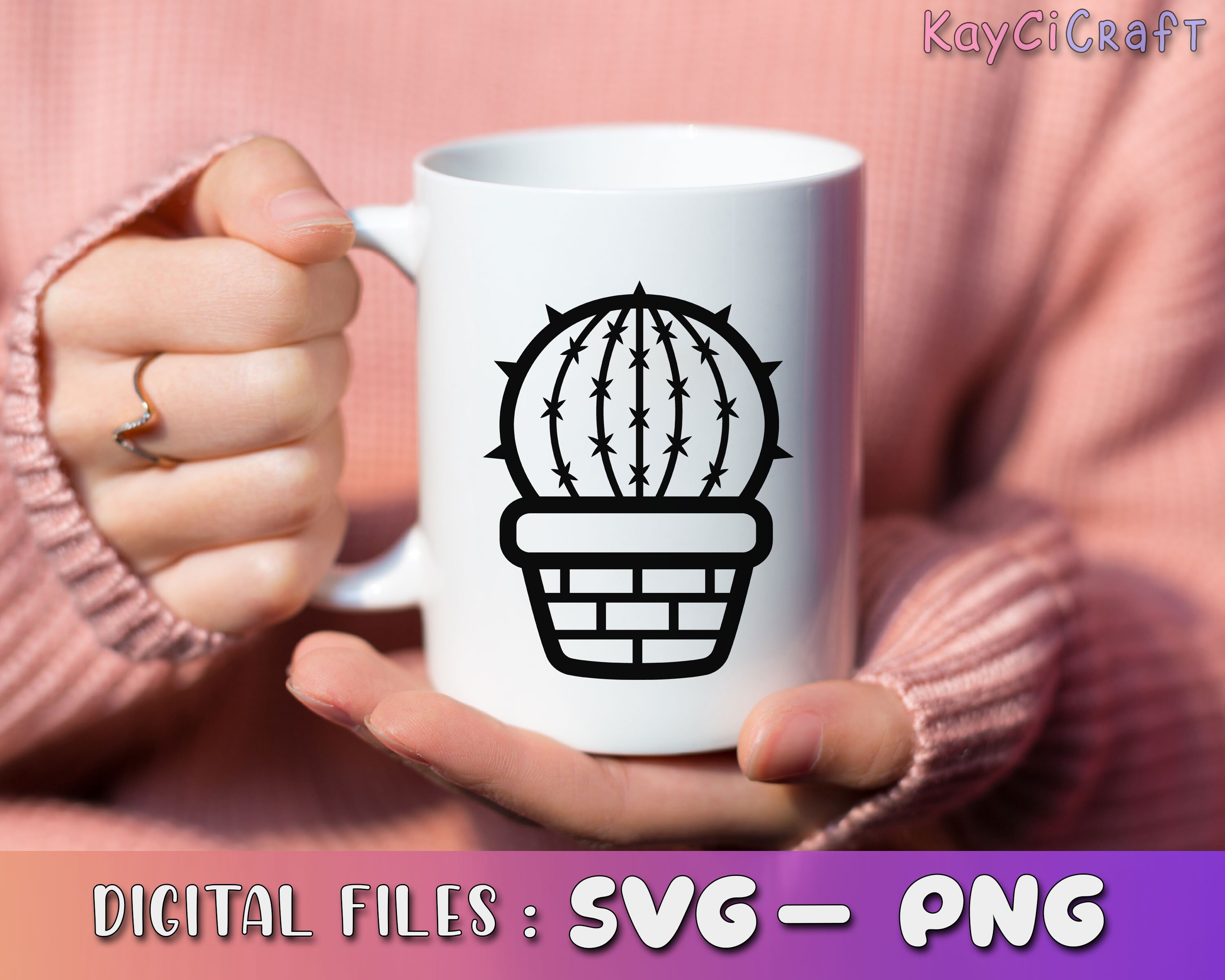 Download Cactus Bundle SVG PNG Cactus l Plant SVG Bundle l Svg l | Etsy