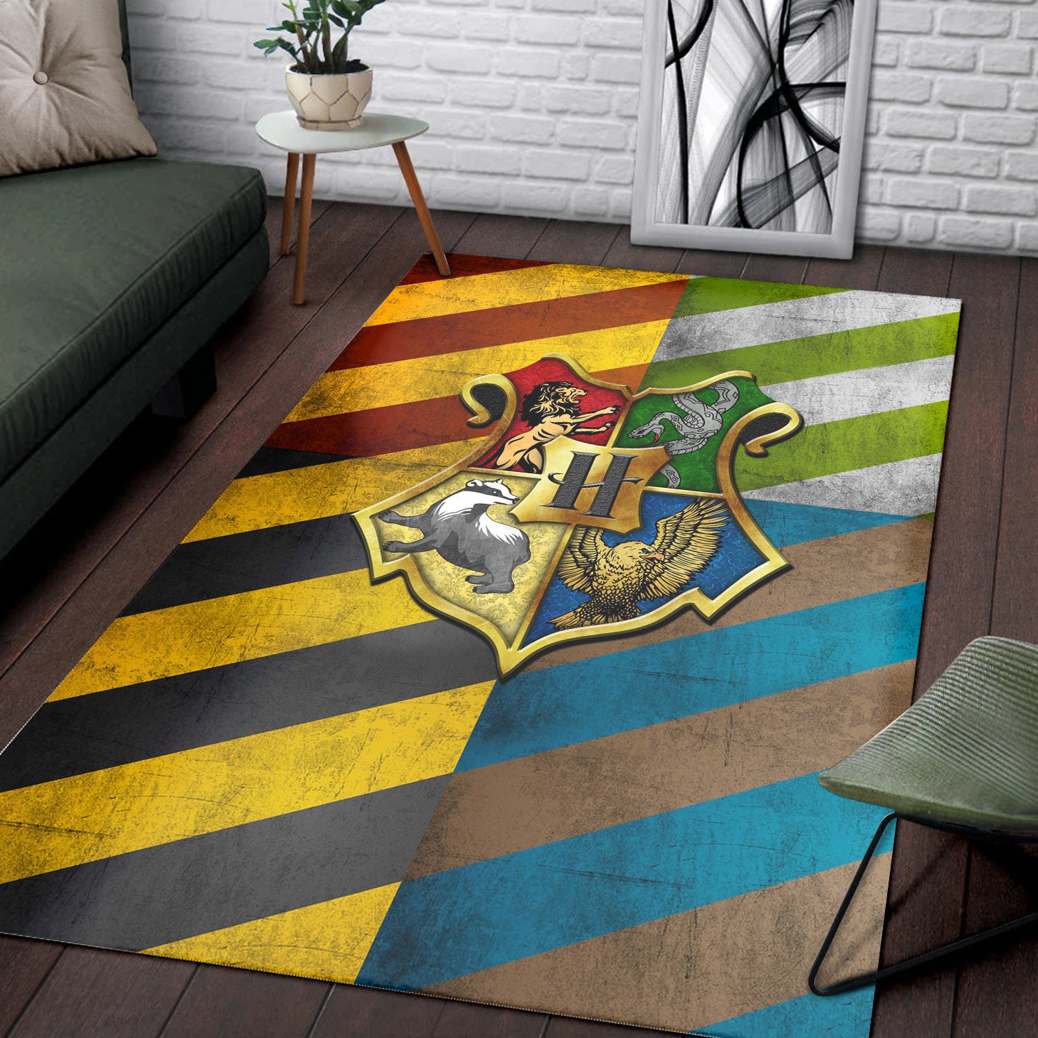 Harry Potter Area Soft Rugs Bedroom Living Room Area Rug Etsy