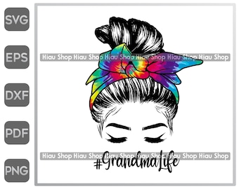 Download Grandma Life Svg Etsy
