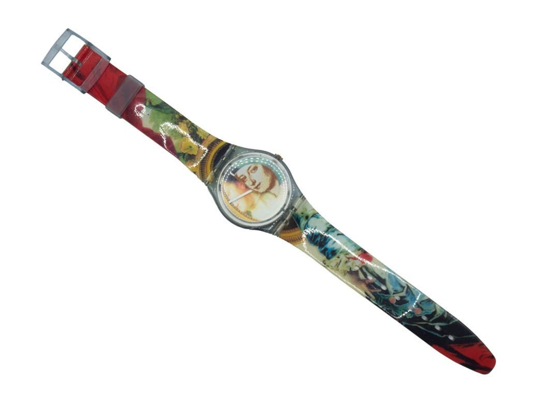 スウォッチ　The Lady & The Mirror　Swatch Swatch Gent THE 