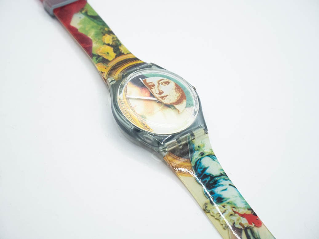 スウォッチ　The Lady & The Mirror　Swatch Swatch Gent THE 