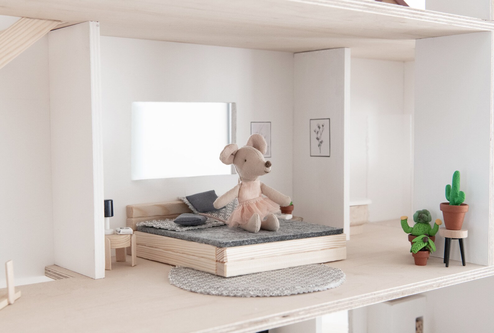 Bett Fur Puppenhaus