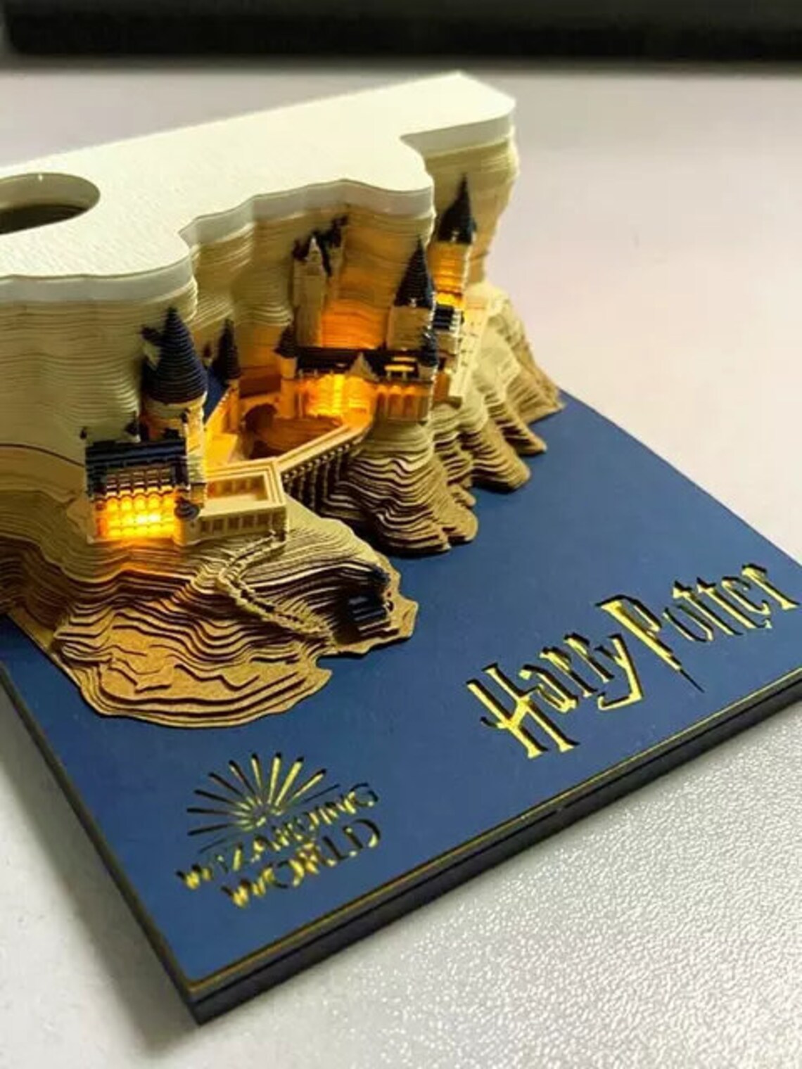 Harry Potter™ Hogwarts™ Castle Model Building 3D Note Pad
