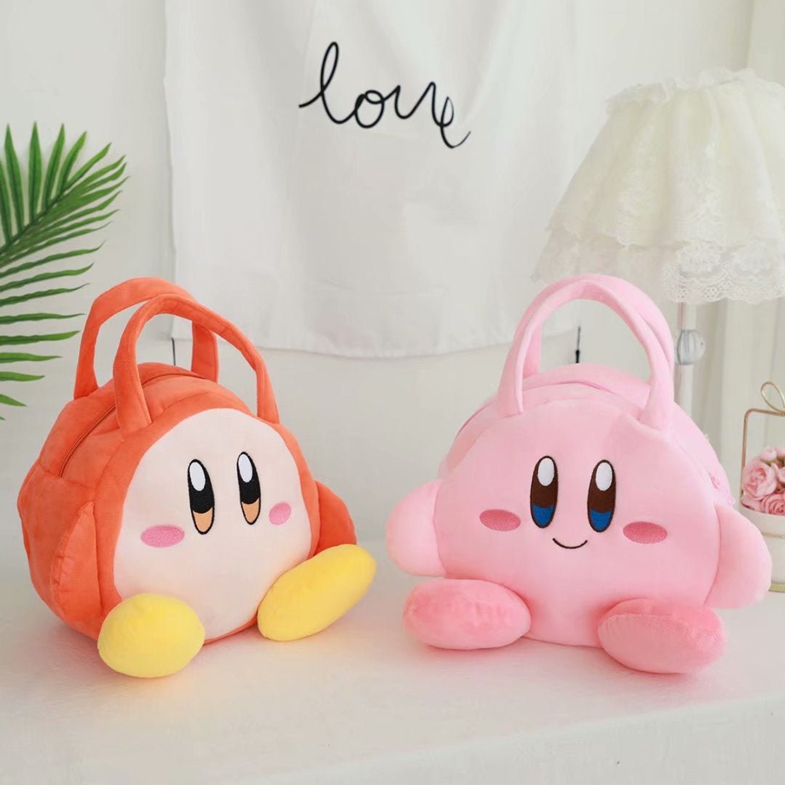 Cute Kirby Bags Kirby Handbags New Star Kirby Bag Kirby Etsy