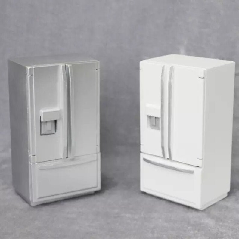 Buy 112 Scale Miniature Fridge Miniature Refrigerator Real Online in