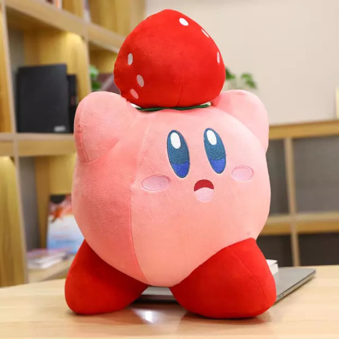 Cute Kirby Plush Kirby Stuffed Toys New Star Kirby Chef | Etsy