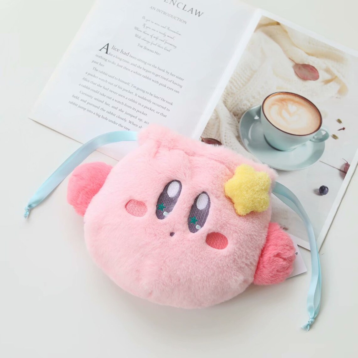 Cute Kirby Bags Kirby Handbags New Star Kirby Bag Kirby | Etsy