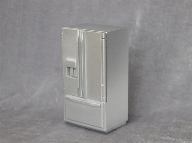 Buy 112 Scale Miniature Fridge Miniature Refrigerator Real Online in