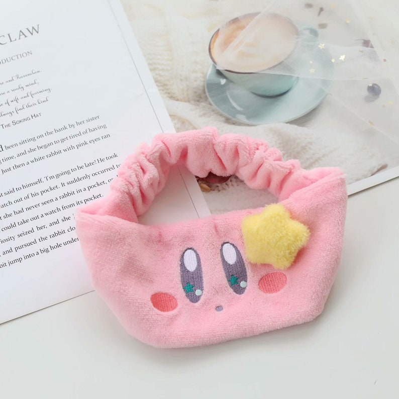 Buy Cute Kirby Hair Band Kirby Eye Mask Kirby Headband Kirby Online in