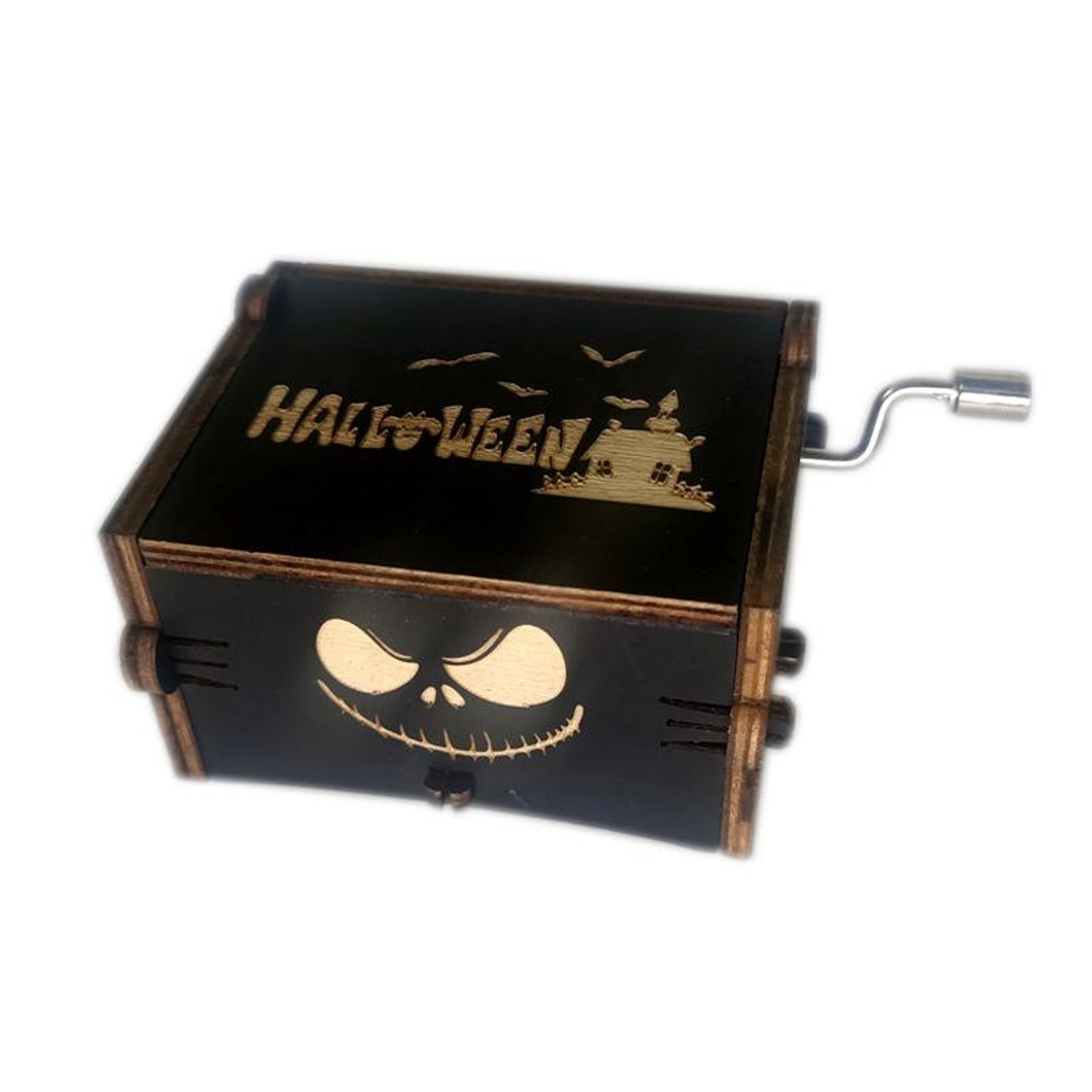 Halloween Music Box Nightmare Before Christmas Music Box Etsy