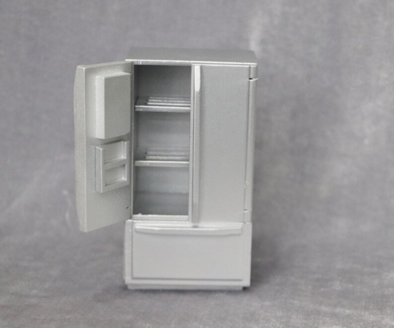 Buy 112 Scale Miniature Fridge Miniature Refrigerator Real Online in