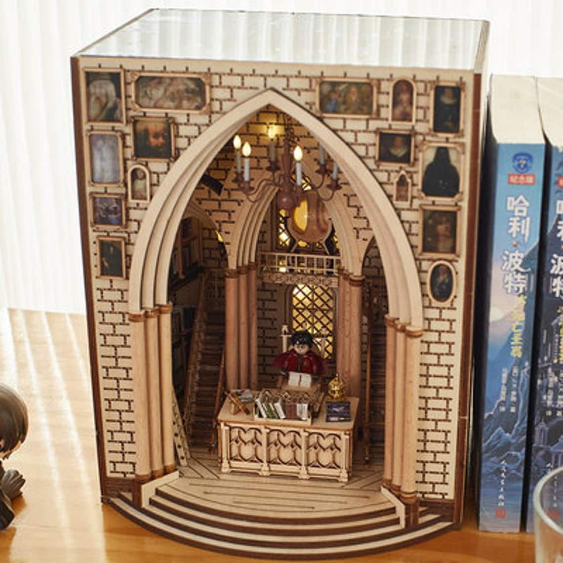 Harry Potter™ Dumbledore™ Office Book Nook DIY Doll House Etsy