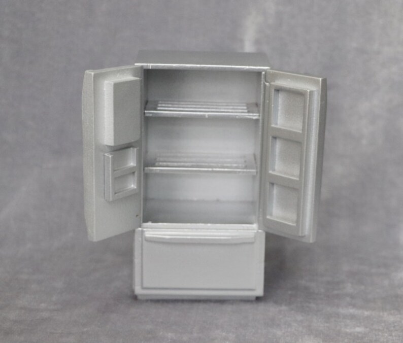 Buy 112 Scale Miniature Fridge Miniature Refrigerator Real Online in