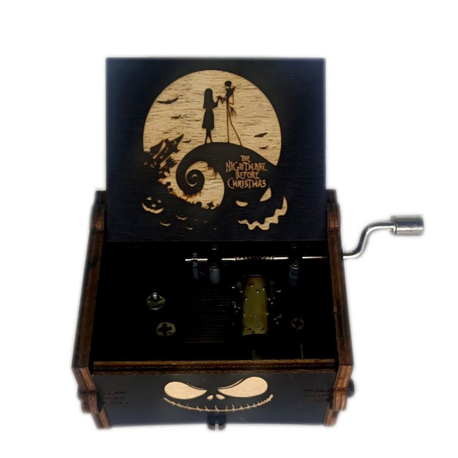 Halloween Music Box Nightmare Before Christmas Music Box Etsy