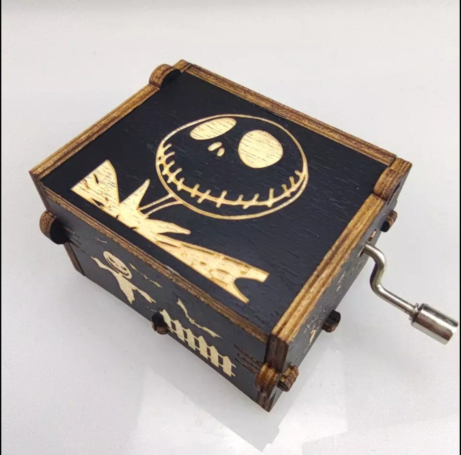 Halloween Music Box Nightmare Before Christmas Music Box Etsy