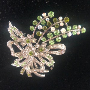 Vintage Rhinestone Jewelry 