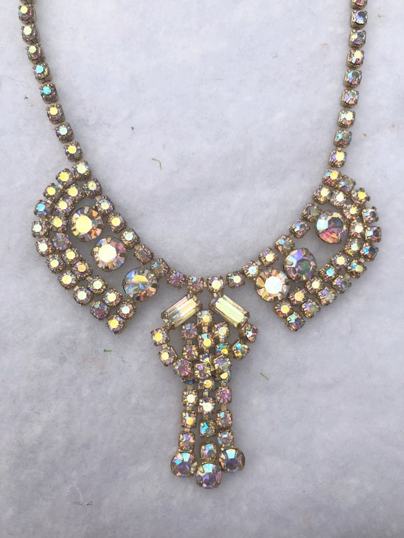 Vintage costume jewellery Gem