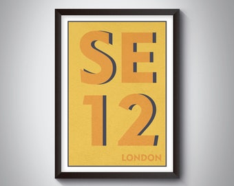Personalisierte Scherbe Baum Dekoration London Landmark Etsy