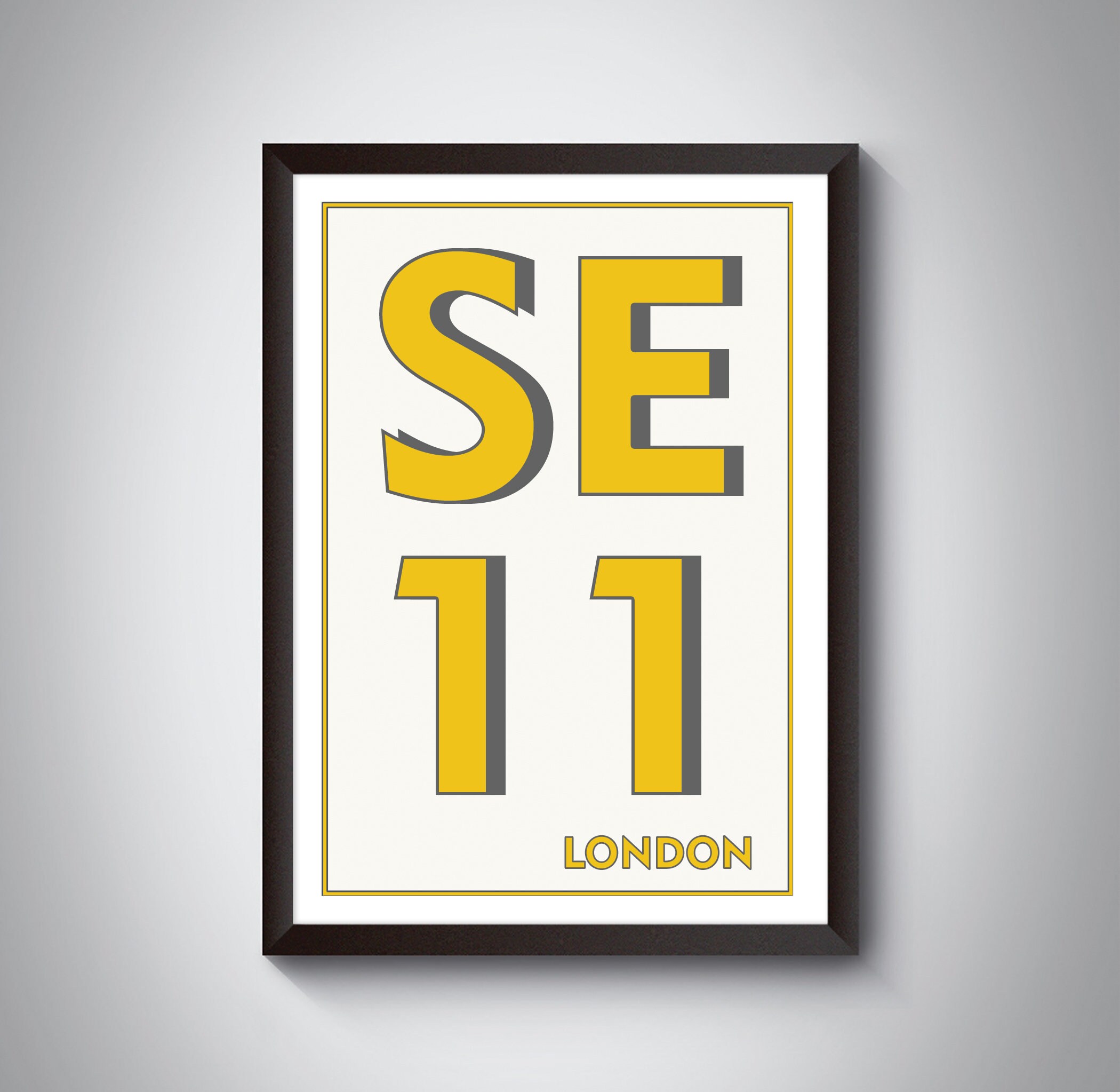 11+ F R London Prints