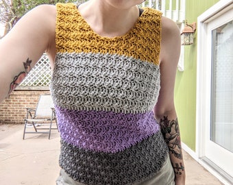 Payton Tank Top Crochet Pattern