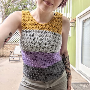 Payton Tank Top Crochet Pattern