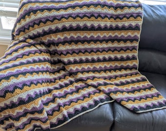 Gio Blanket Crochet Pattern