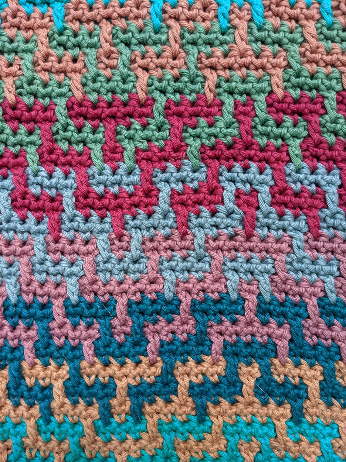 Rayne Bo Mosaic Crochet Top Pattern - Etsy