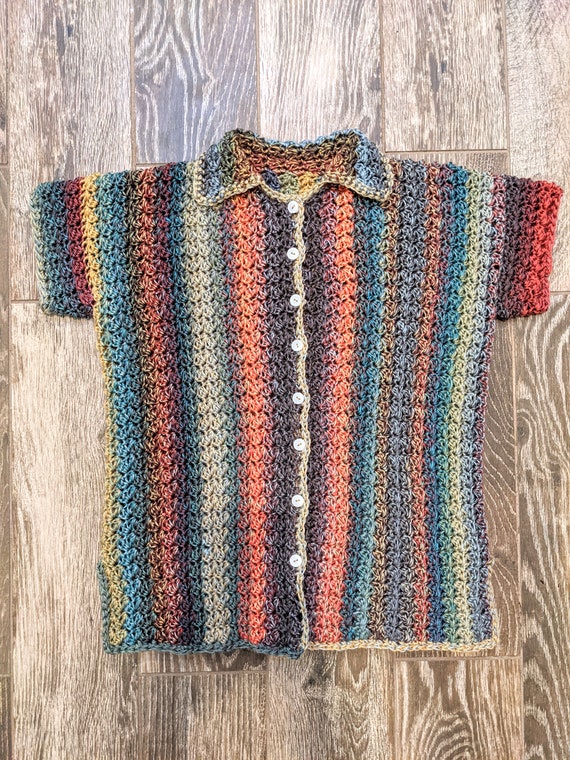 soor ploom Crochet 鬱陶し Collar