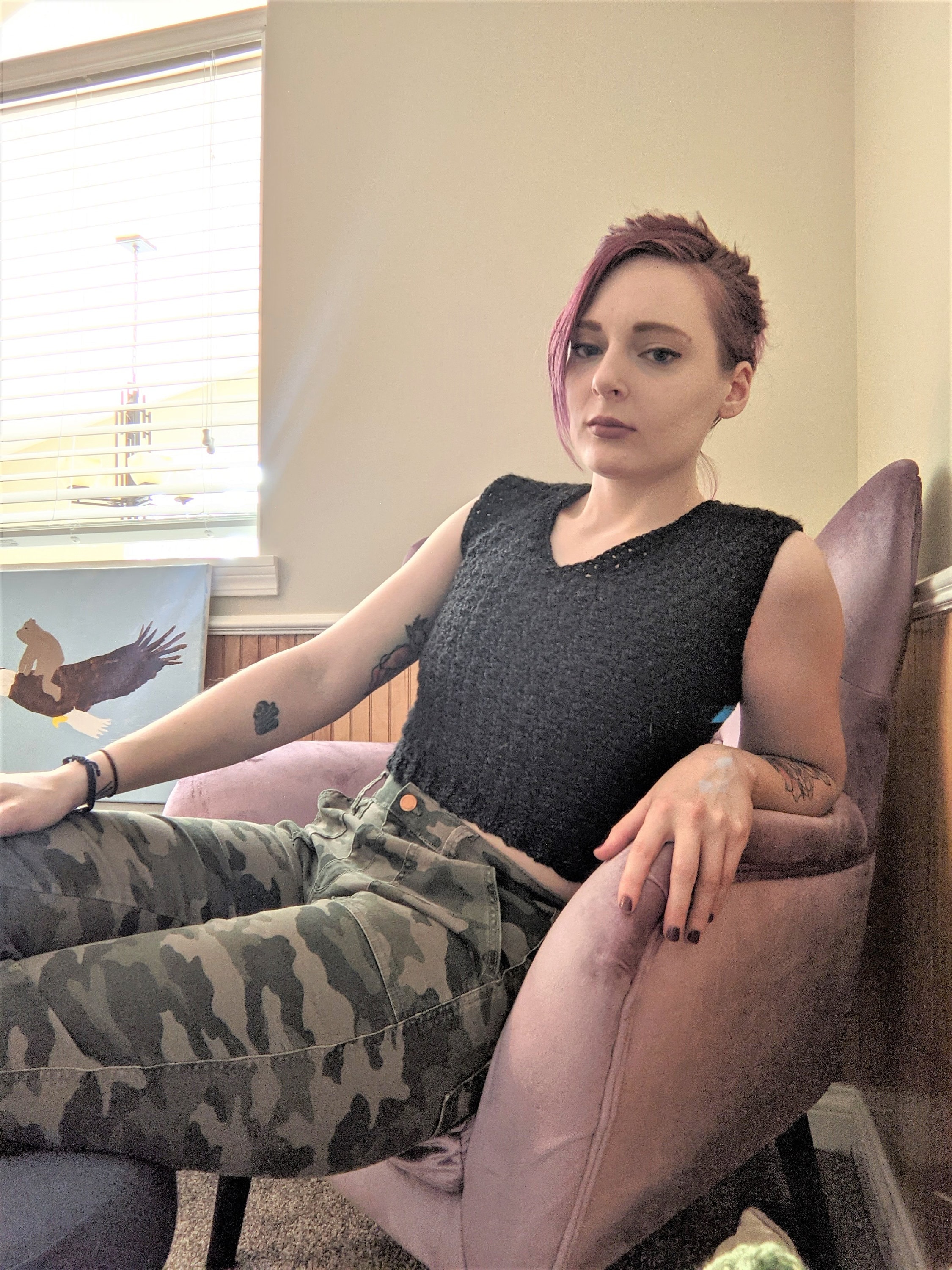 Andi Unisex Sweater Vest Crochet Pattern