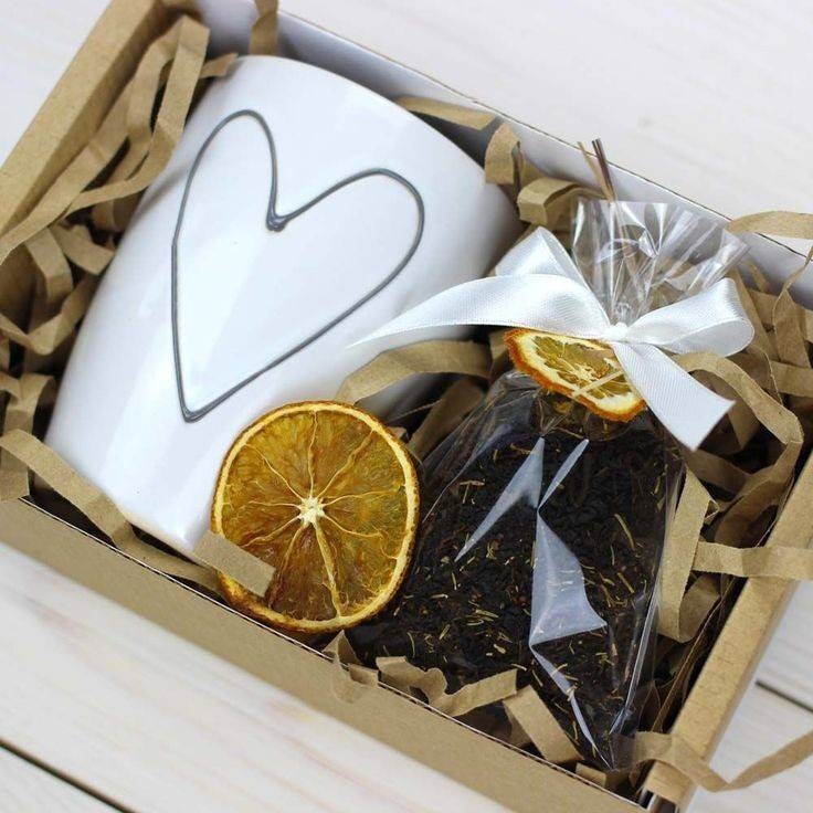 Tea Gift Set Etsy