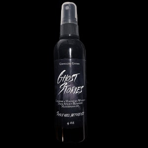 GHOST STORIES SPRAY | Goth Room Spray and Linen | Alternative | Unique Fragrance | Campfire | Gender Neutral | Gothic Fragrance | Spooky