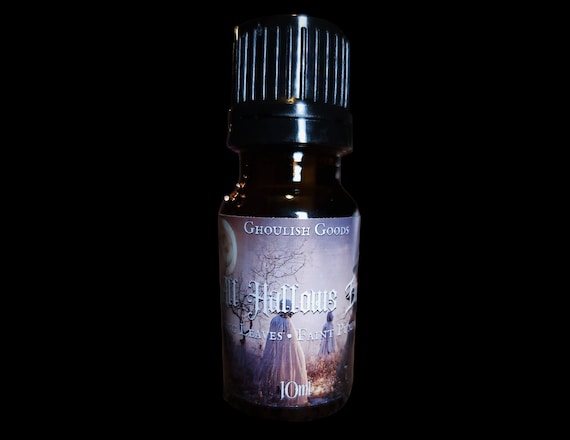 All Hallows Eve Perfume Goth Perfume Oil Alt Unique
