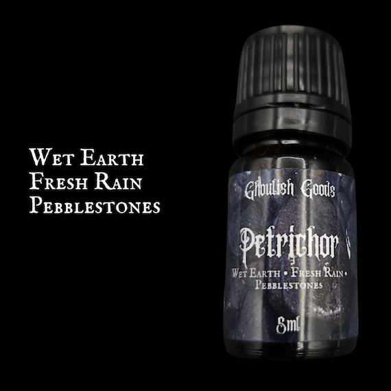 PETRICHOR PERFUME Goth Perfume Oil Alternative Unique
