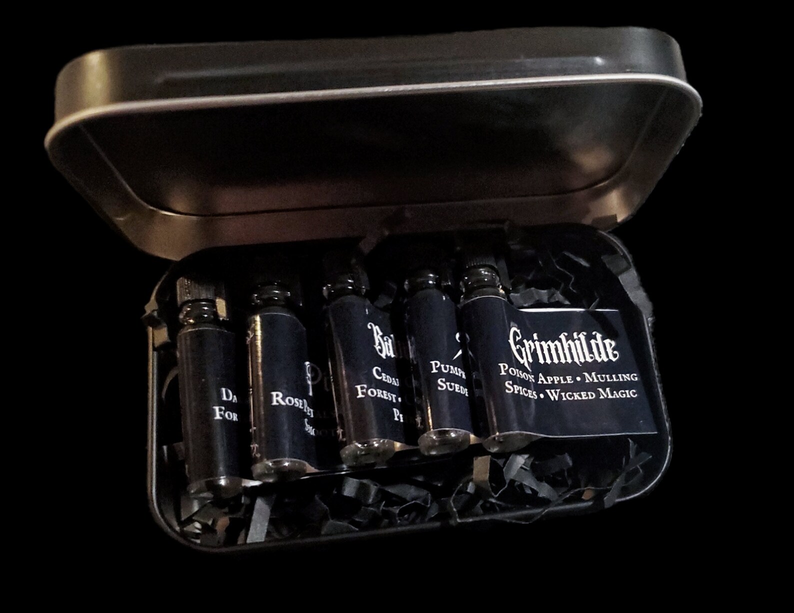 Perfume Oil Sample Pack Etsy